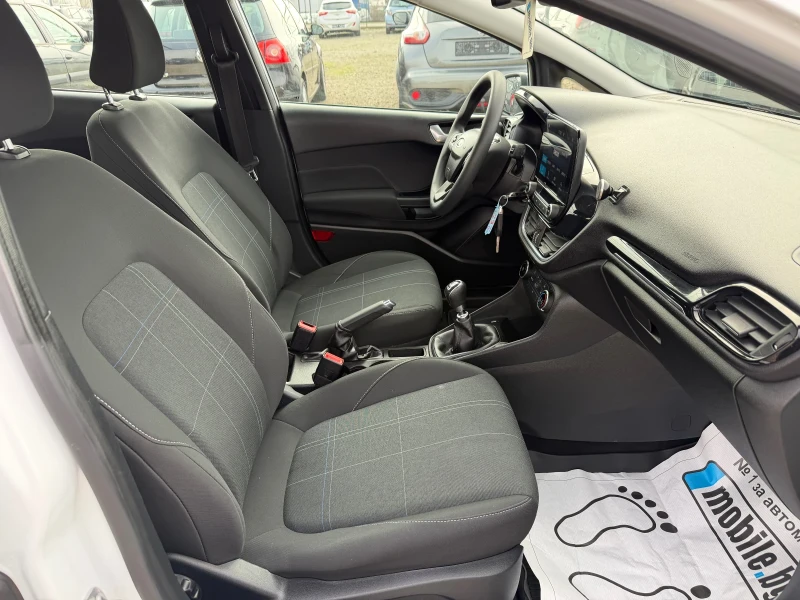 Ford Fiesta 1.5d/85hp/NAVI/137000км/EVRO6/, снимка 10 - Автомобили и джипове - 53399790