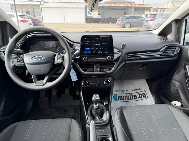 Ford Fiesta 1.5d/85hp/NAVI/137000км/EVRO6/, снимка 7 - Автомобили и джипове - 53399790