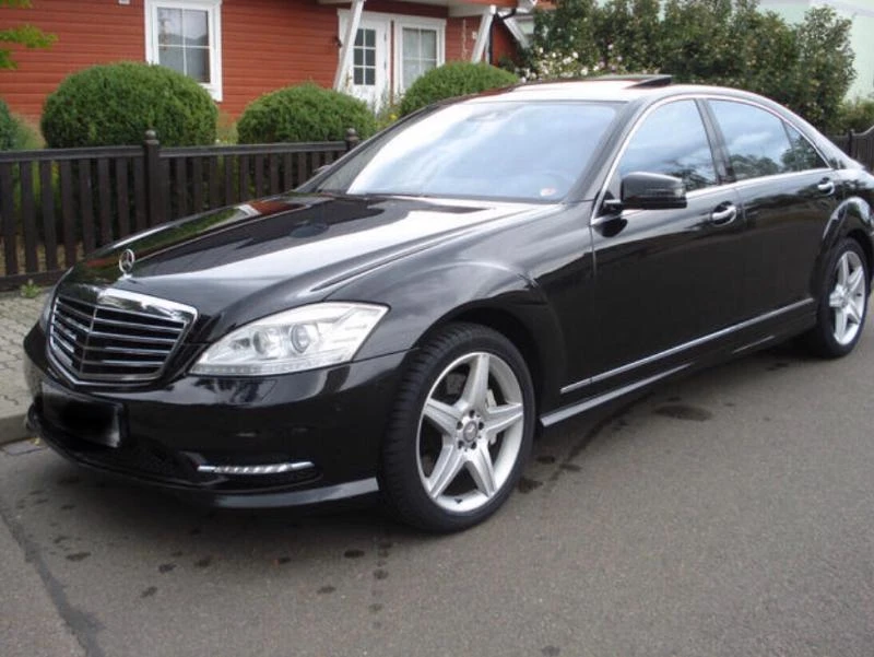 Mercedes-Benz S 350 AMG 4matic BlueTec FULL, снимка 2 - Автомобили и джипове - 46829795