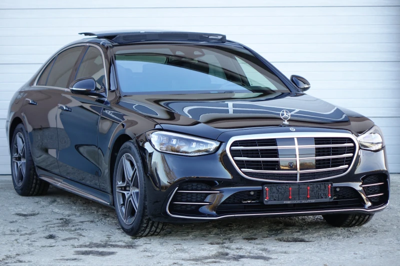 Mercedes-Benz S 450 4 MATIC* AMG* 3 TV* EXCLUSIVE* LONG*  - 189900 лв. / 97094.33 € - 17674137 1