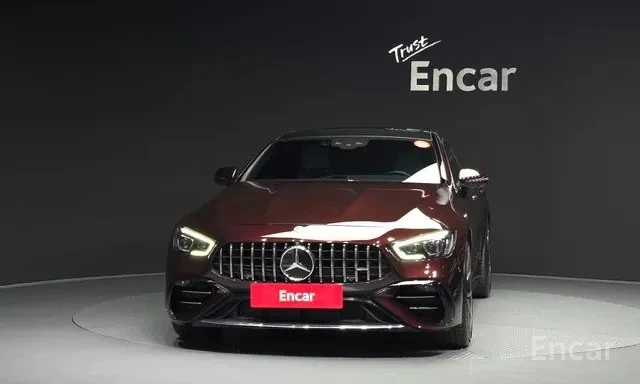 Mercedes-Benz GT 43 AMG * BURMESTER * ОБДУХВАНЕ * HEAD UP * 360 * , снимка 3 - Автомобили и джипове - 55472689