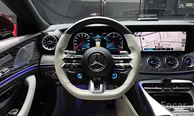 Mercedes-Benz GT 43 AMG * BURMESTER * ОБДУХВАНЕ * HEAD UP * 360 * , снимка 15 - Автомобили и джипове - 55472689