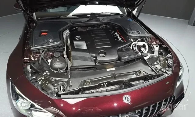 Mercedes-Benz GT 43 AMG * BURMESTER * ОБДУХВАНЕ * HEAD UP * 360 * , снимка 9 - Автомобили и джипове - 55472689