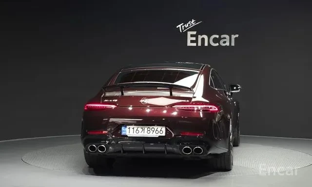 Mercedes-Benz GT 43 AMG * BURMESTER * ОБДУХВАНЕ * HEAD UP * 360 * , снимка 4 - Автомобили и джипове - 55472689