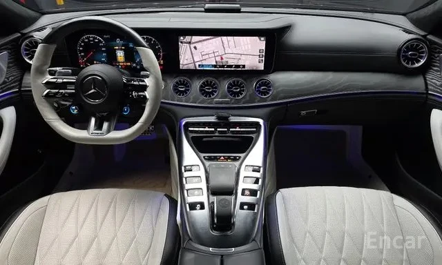 Mercedes-Benz GT 43 AMG * BURMESTER * ОБДУХВАНЕ * HEAD UP * 360 * , снимка 5 - Автомобили и джипове - 55472689