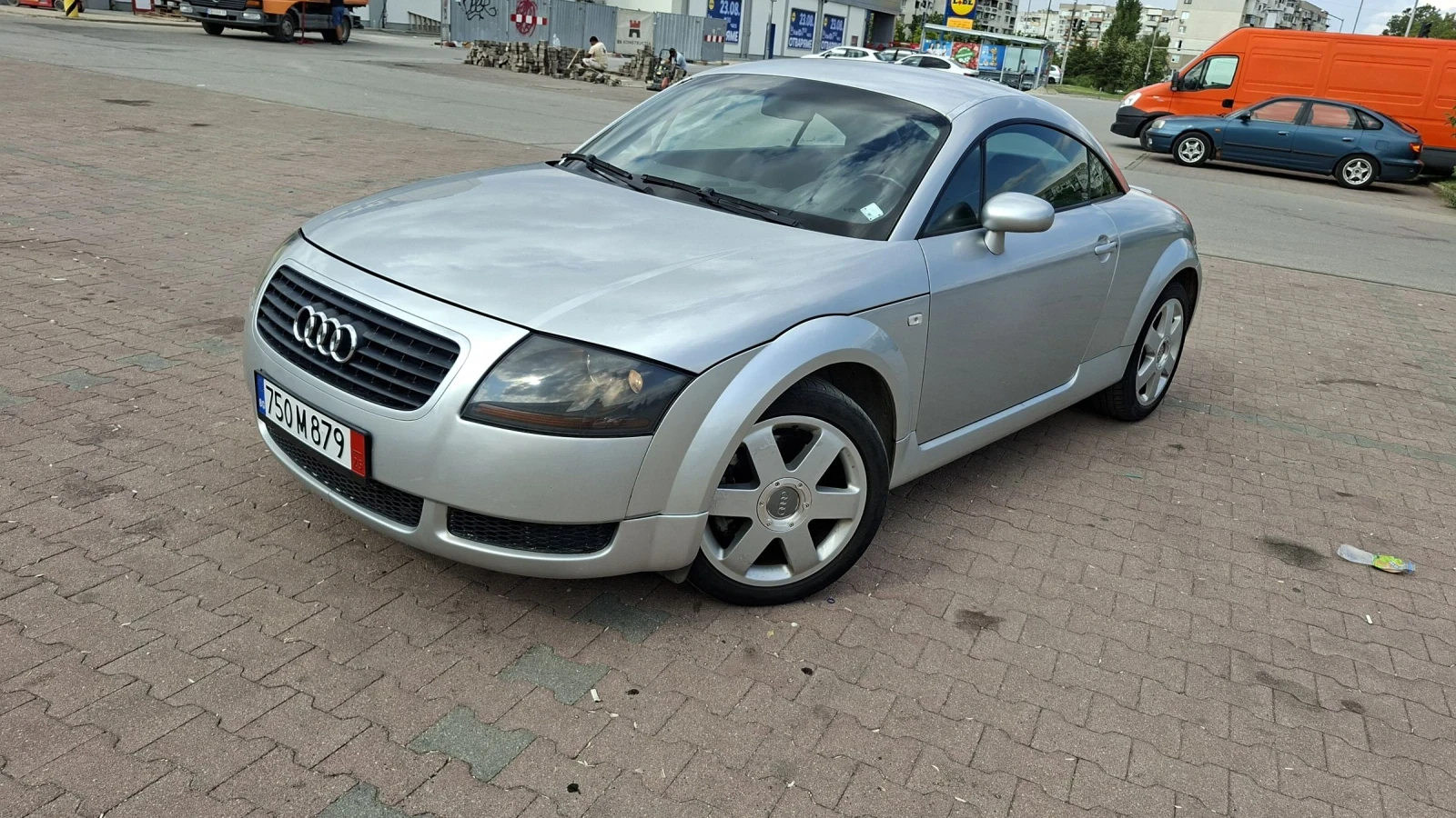 Audi Tt ВНОС!!!1.8ТURBO 180кс., снимка 1