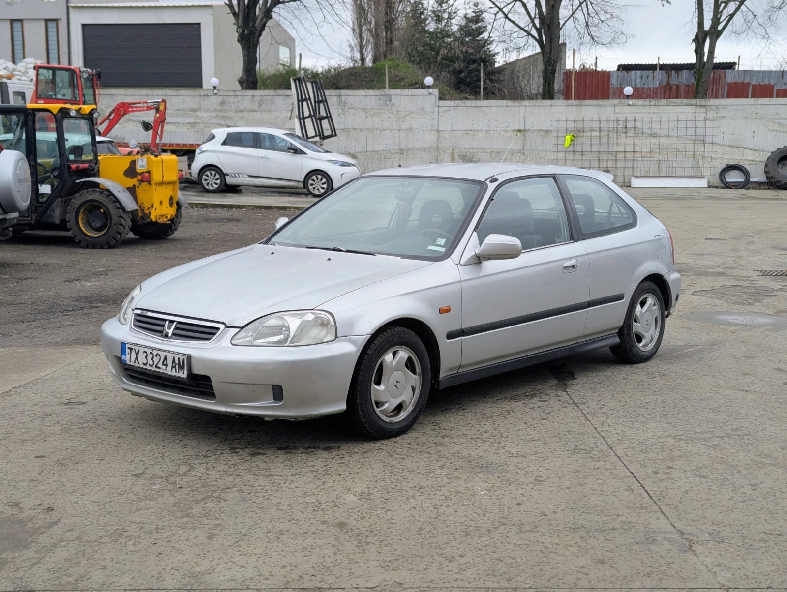 Honda Civic 1.4is газ/клима, снимка 1