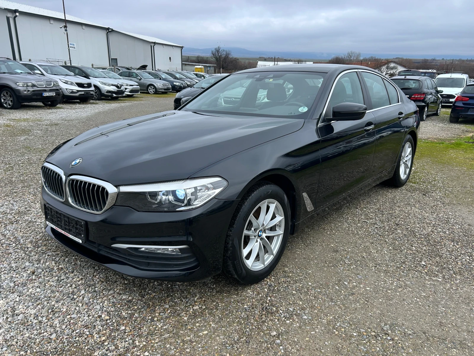 BMW 520 2.0d 4x4 190 kc, снимка 1