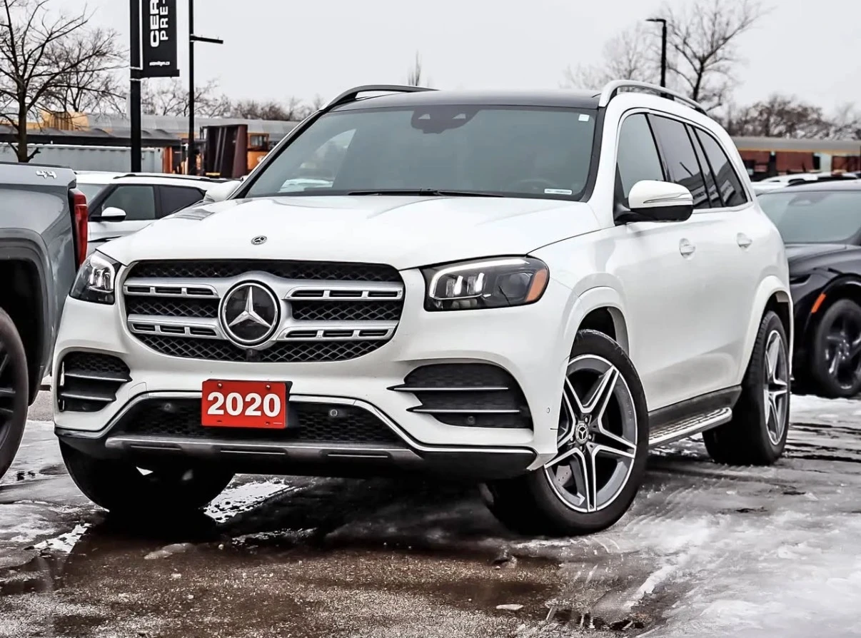 Mercedes-Benz GLS 450 ОБДУХВАНЕ * * CLEAN CARFAX * * АВТО КРЕДИТ * * , снимка 1