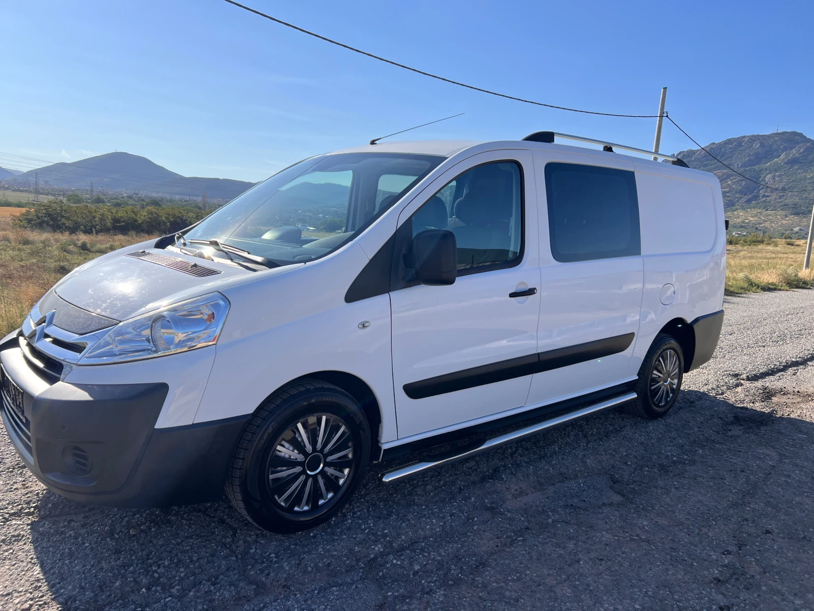 Citroen Jumpy 2.0HDI. 5+ 1места - изображение 2