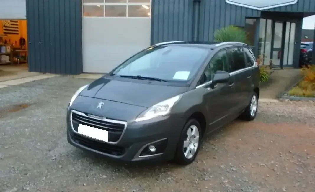 Peugeot 5008 1.6* ГАЗ* КЛИМА* NAVI* ТЕМПОМАТ* ПАРКТР* ГЕРМАНИЯ - [1] 