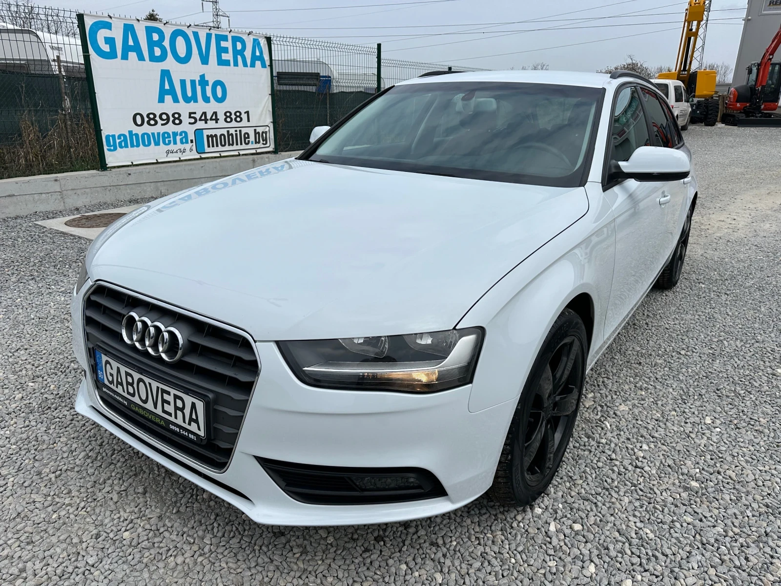 Audi A4 2.0TDI 6-ск. ръчни! Климатроник! Парктроник!  | Mobile.bg — изображение 1