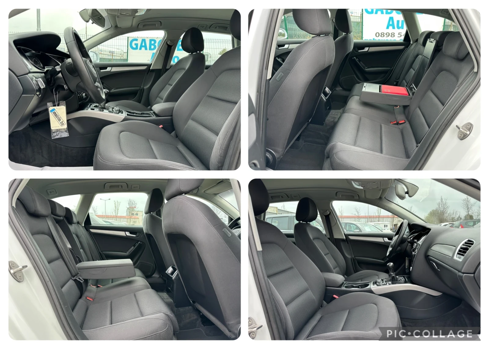 Audi A4 2.0TDI 6-ск. ръчни! Климатроник! Парктроник!  | Mobile.bg — изображение 11