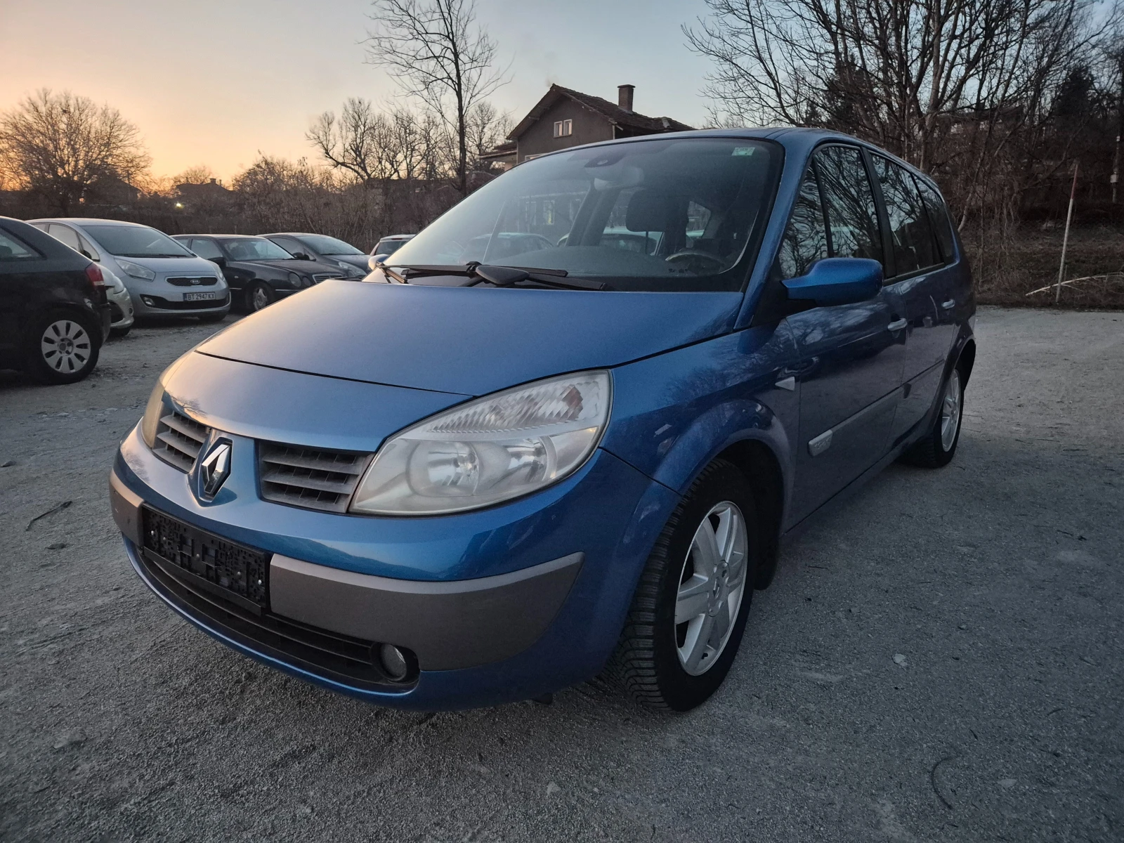 Renault Grand scenic 1.9/7мест - изображение 9