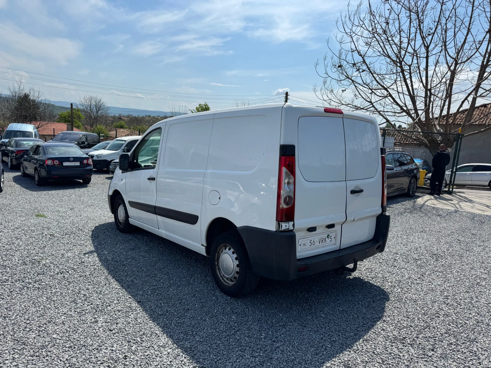 Citroen Jumpy 2.0hdi КЛИМАТИК МАКСИ - изображение 6