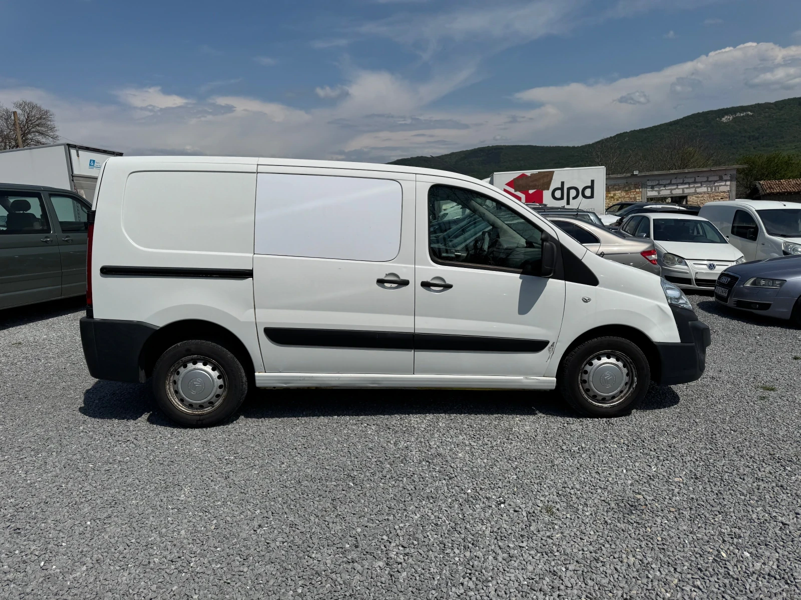 Citroen Jumpy 2.0hdi КЛИМАТИК МАКСИ - изображение 8