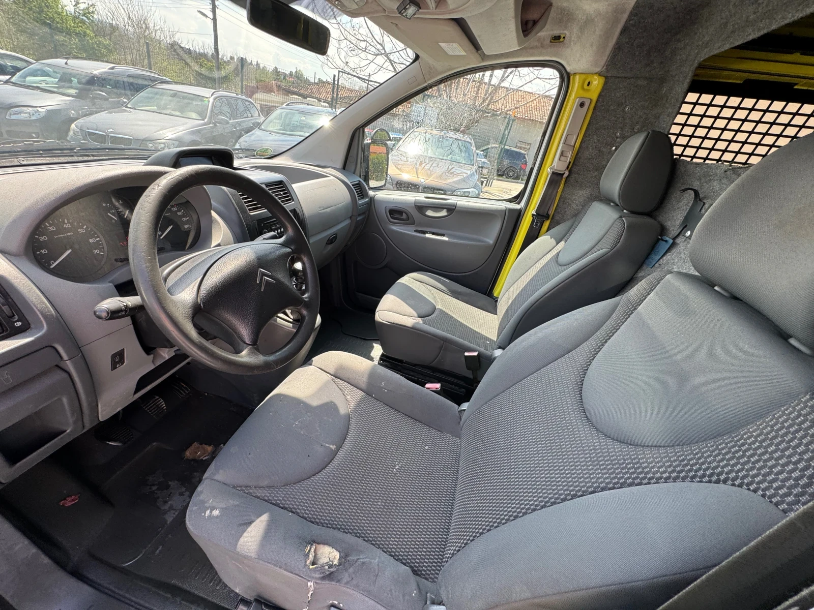 Citroen Jumpy 2.0hdi КЛИМАТИК МАКСИ - изображение 10