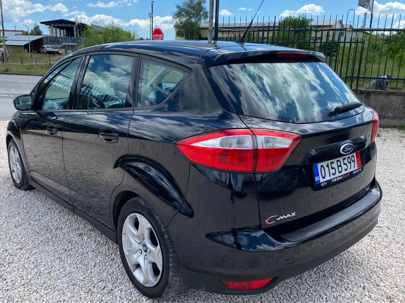Ford C-max 1.6 Бензин - Газ 120 к.с  - изображение 7
