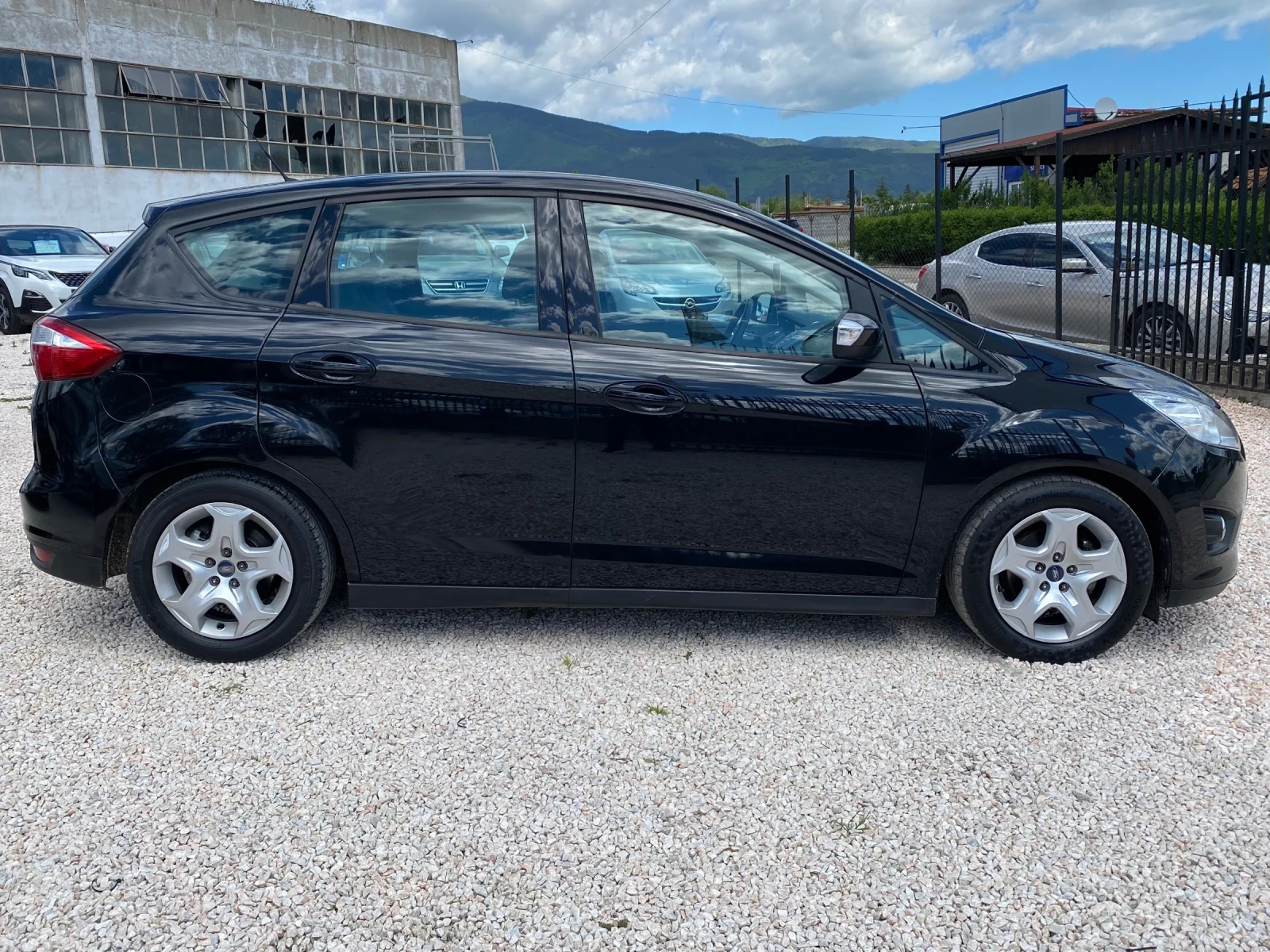 Ford C-max 1.6 Бензин - Газ 120 к.с  - изображение 4