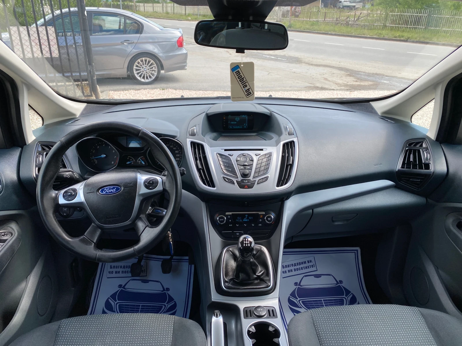 Ford C-max 1.6  -  120 .  | Mobile.bg   12