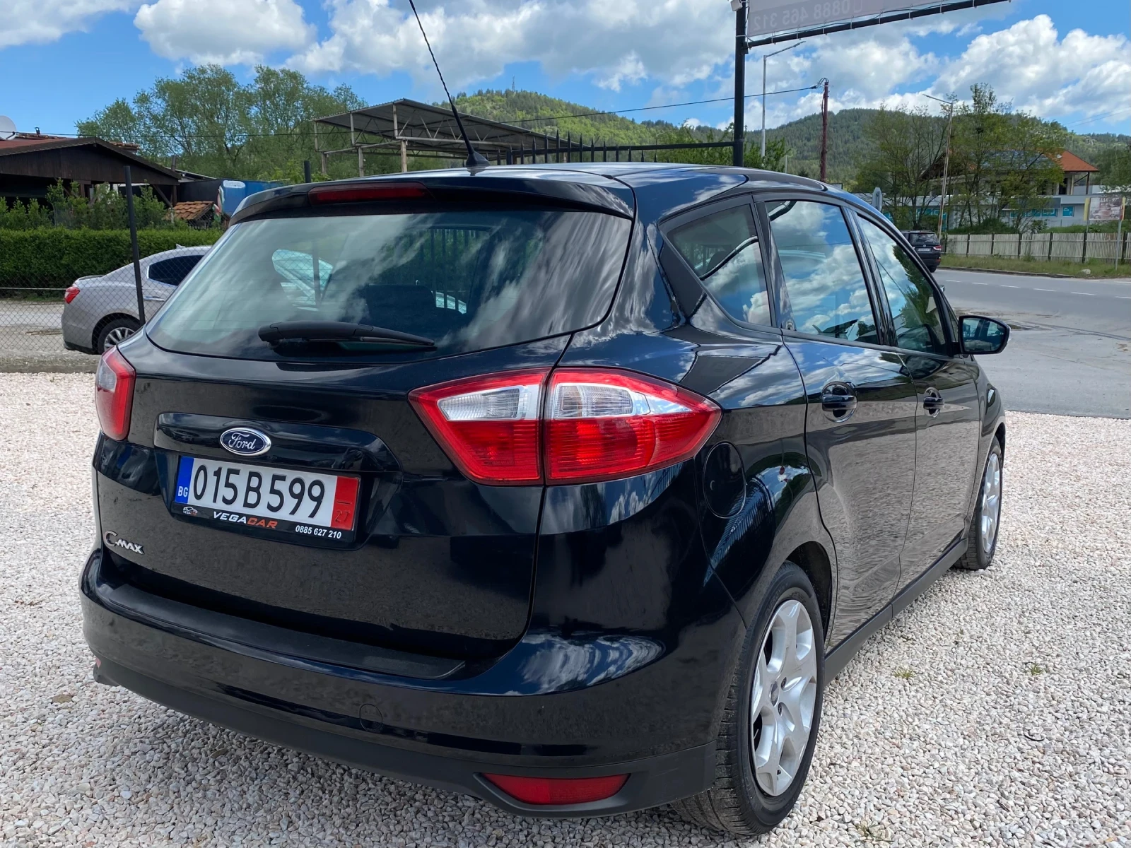 Ford C-max 1.6 Бензин - Газ 120 к.с  - изображение 6