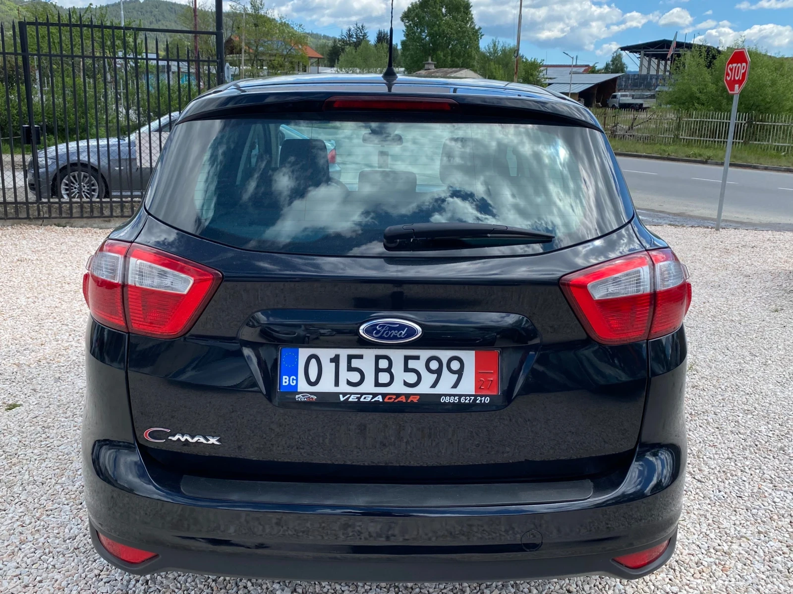 Ford C-max 1.6 Бензин - Газ 120 к.с  - изображение 8