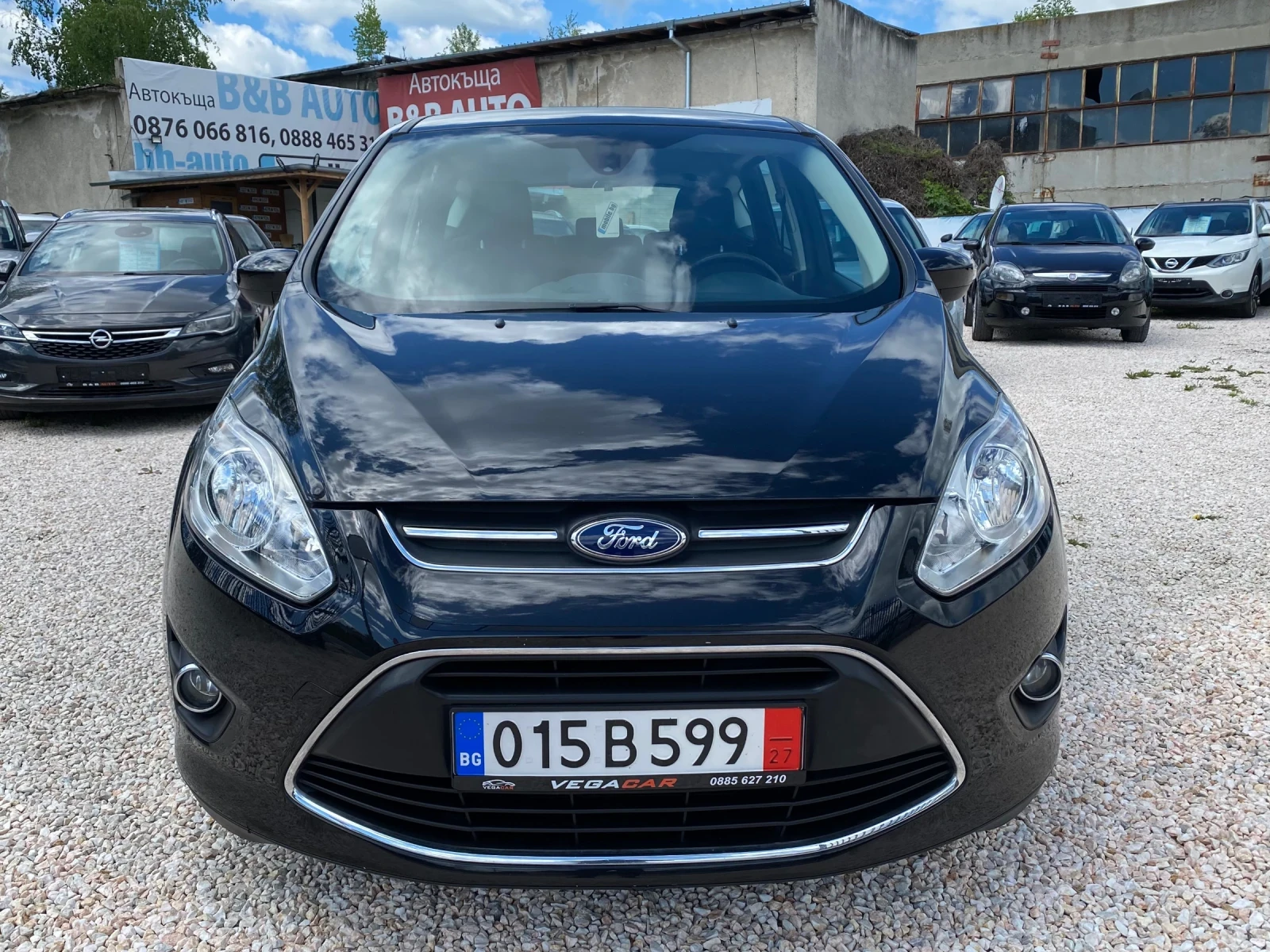 Ford C-max 1.6 Бензин - Газ 120 к.с  - изображение 3