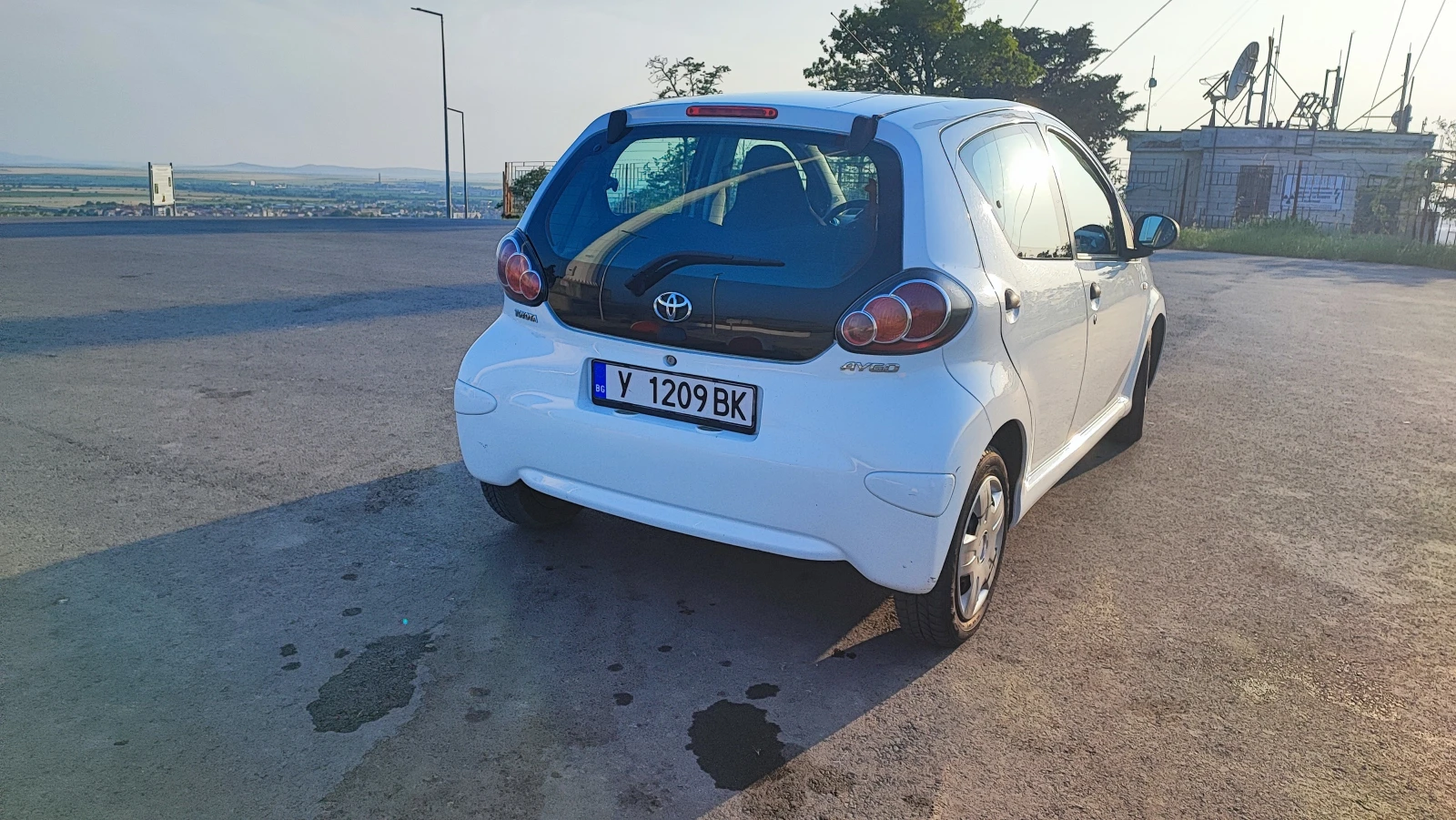 Toyota Aygo  - изображение 7