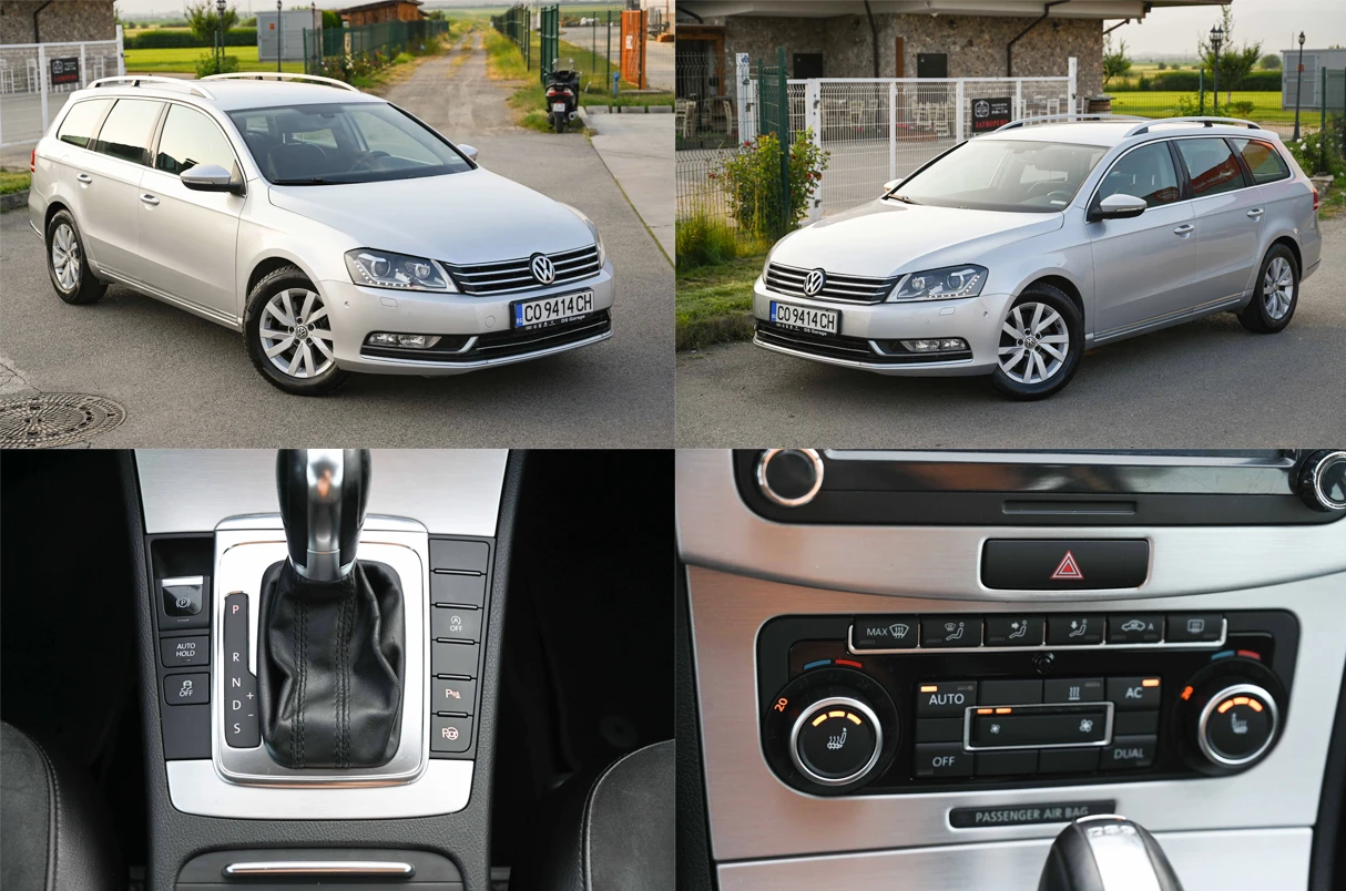 VW Passat 2.0TDI* Highline* Подгрев* НАВИ* Алкантра - изображение 8