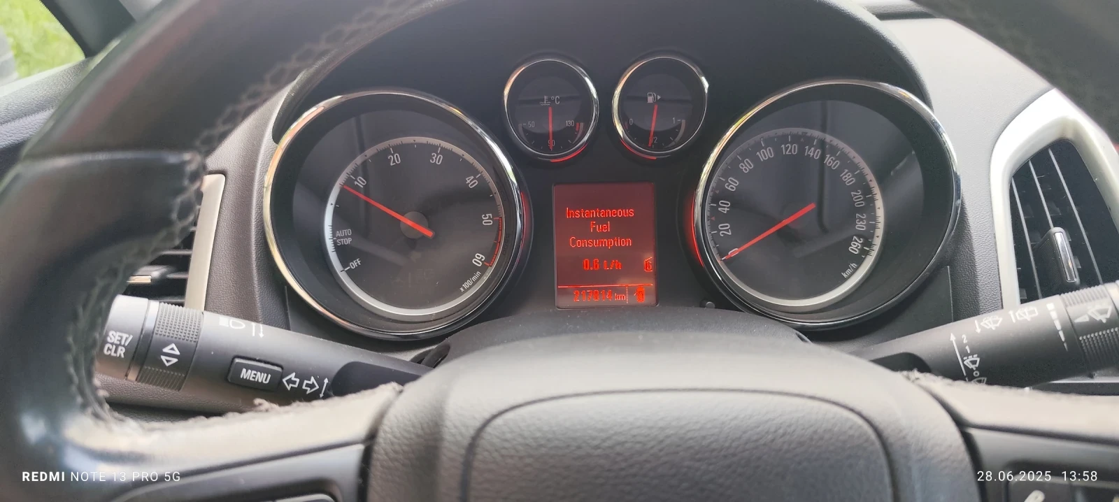 Opel Astra J - изображение 9