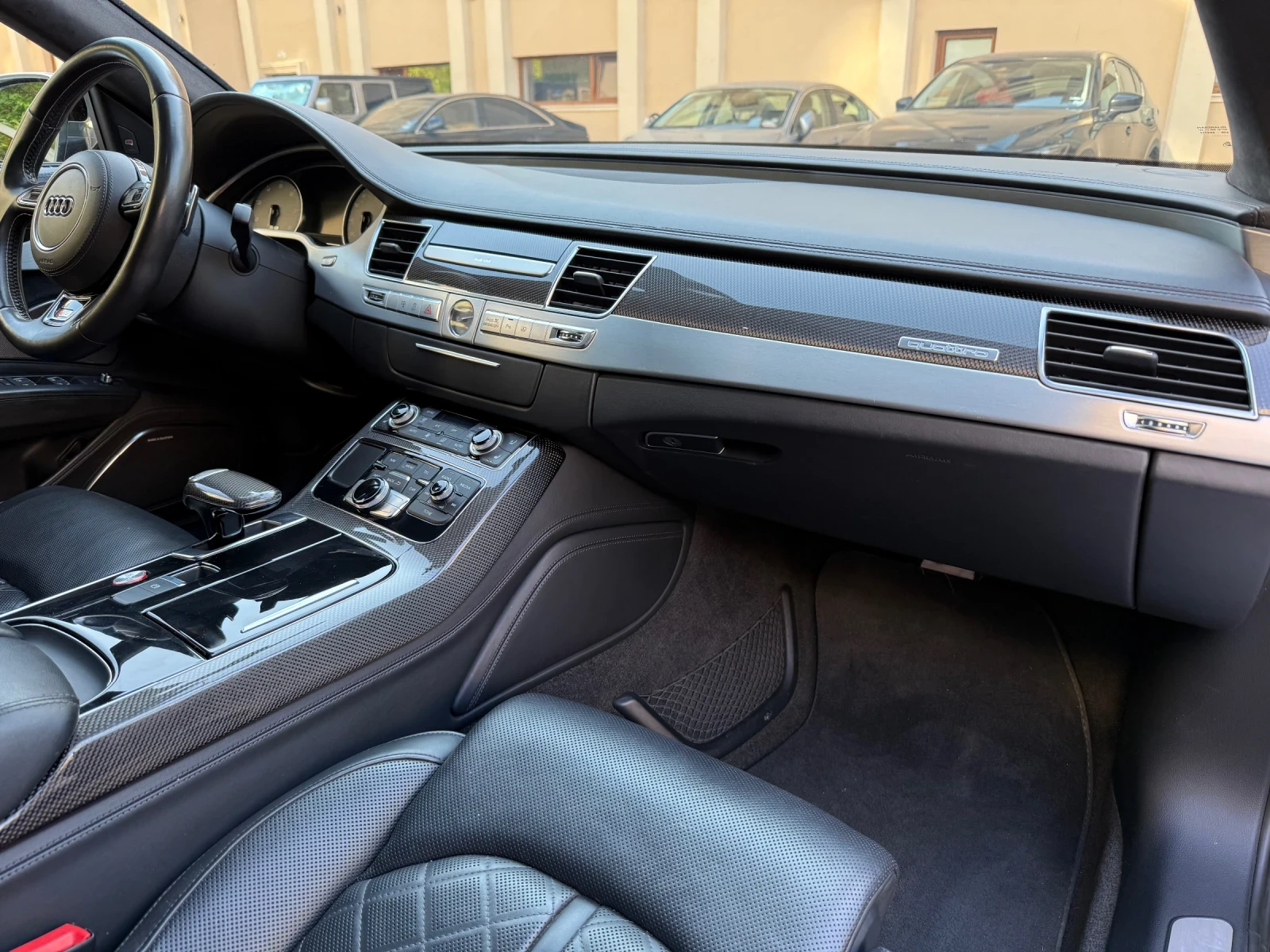 Audi S8 Audi S8 119km//B&O/360/Massage/Full Max/ | Mobile.bg   14