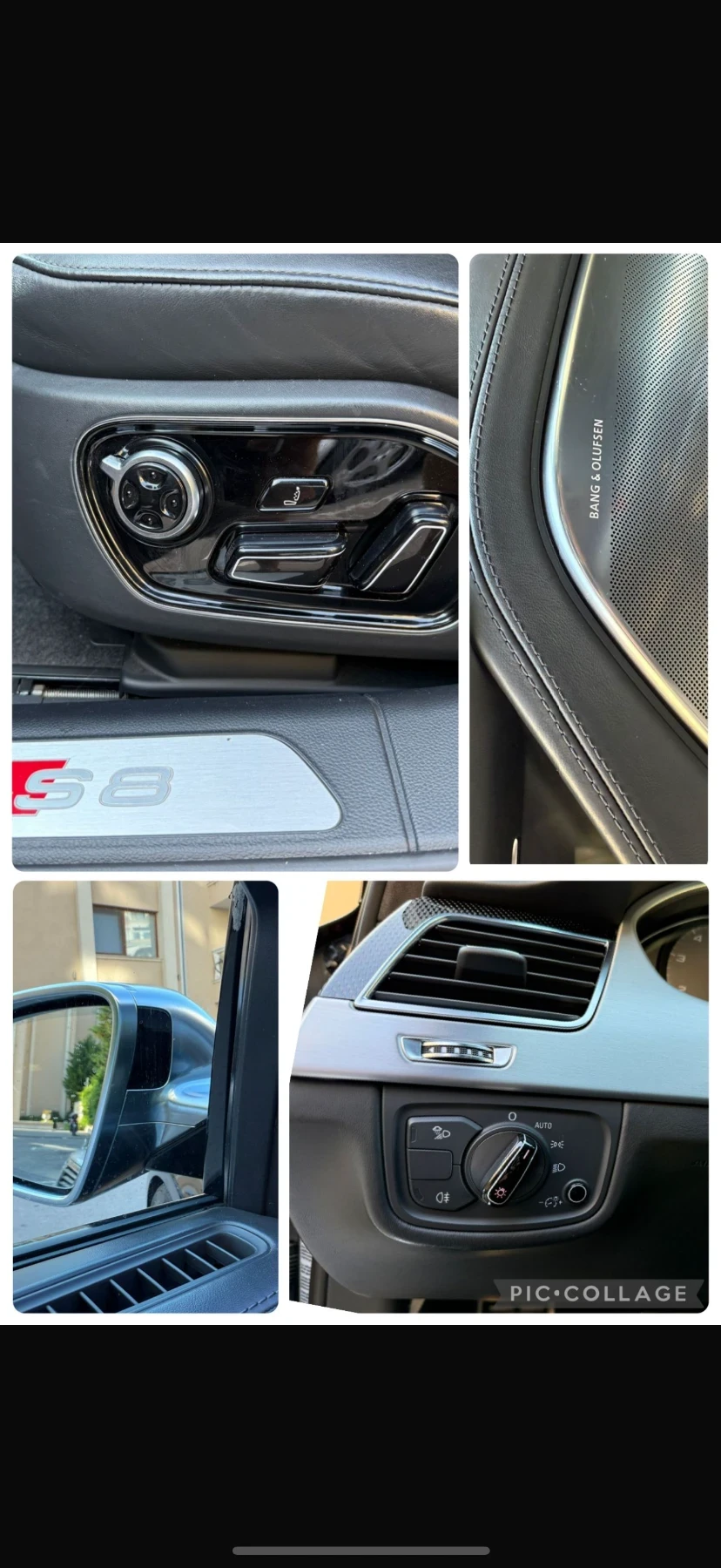 Audi S8 Audi S8 119km//B&O/360/Massage/Full Max/ | Mobile.bg   16