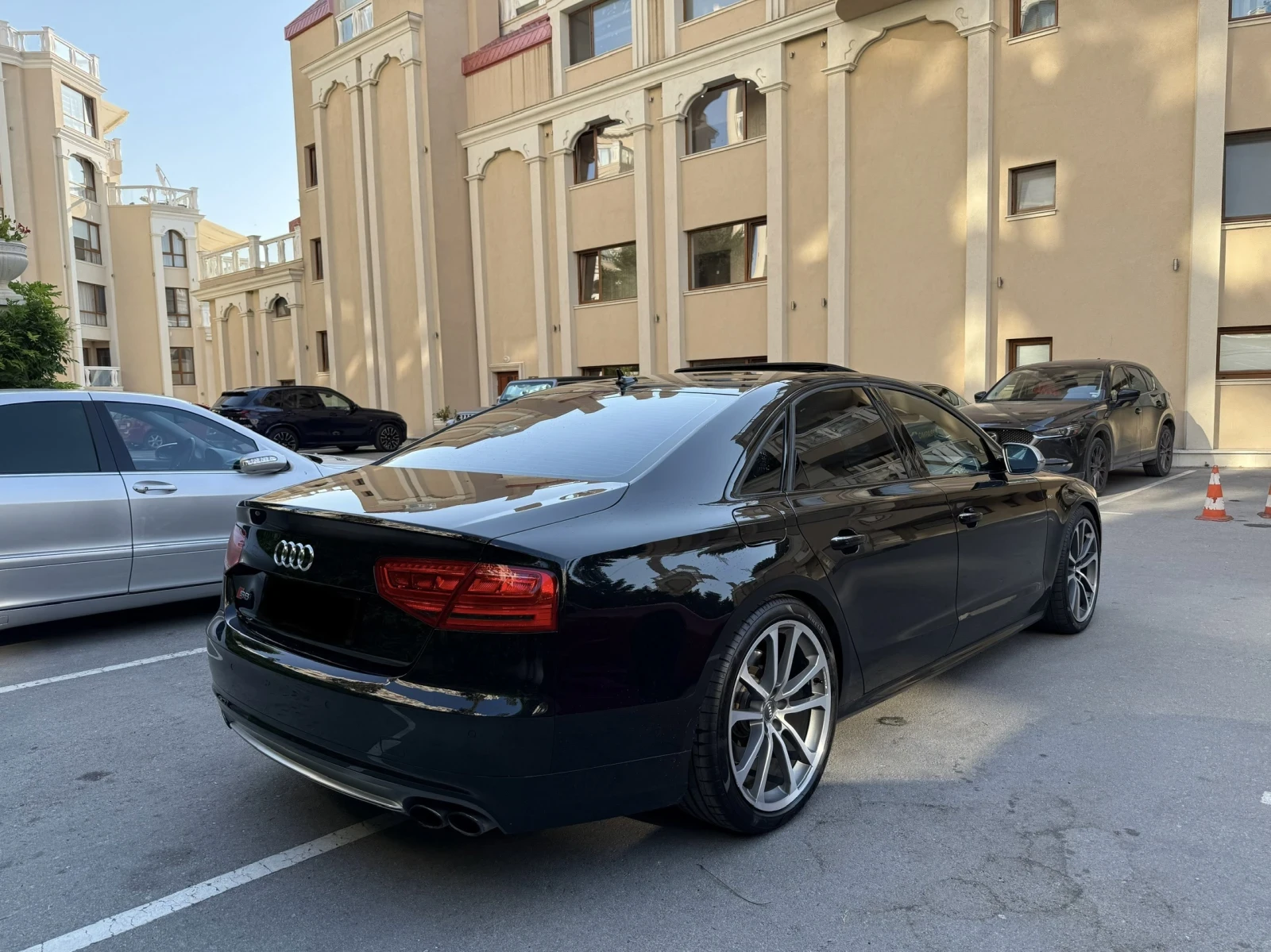 Audi S8 Audi S8 119km/Лизинг/B&O/360/Massage/Full Max/ - изображение 6