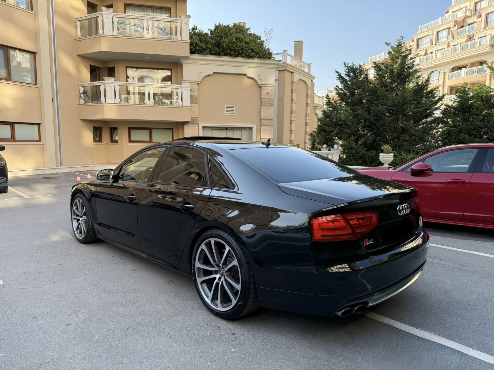 Audi S8 Audi S8 119km/Лизинг/B&O/360/Massage/Full Max/ - изображение 4