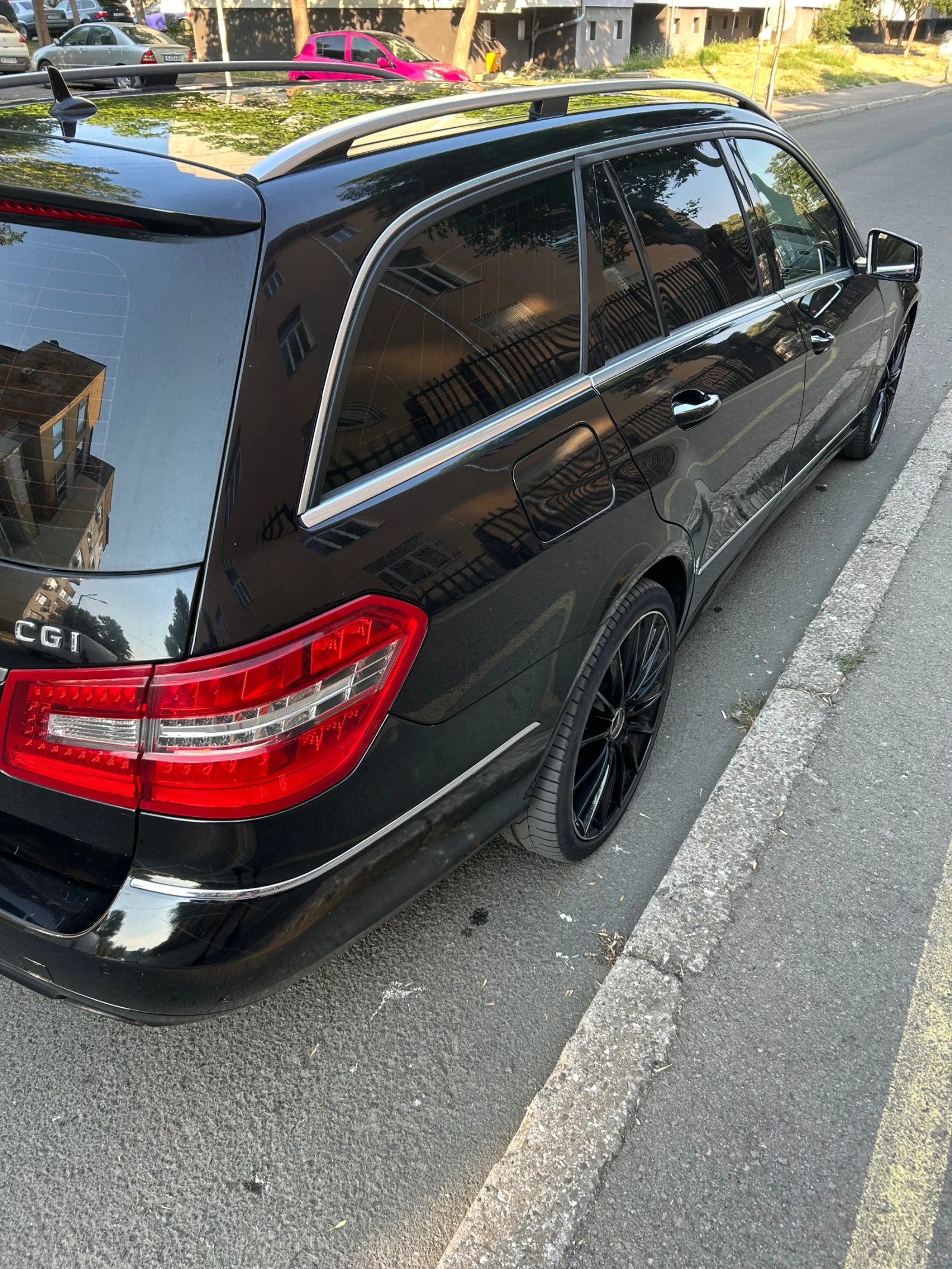 Mercedes-Benz E 350 Е350. CGI - изображение 3