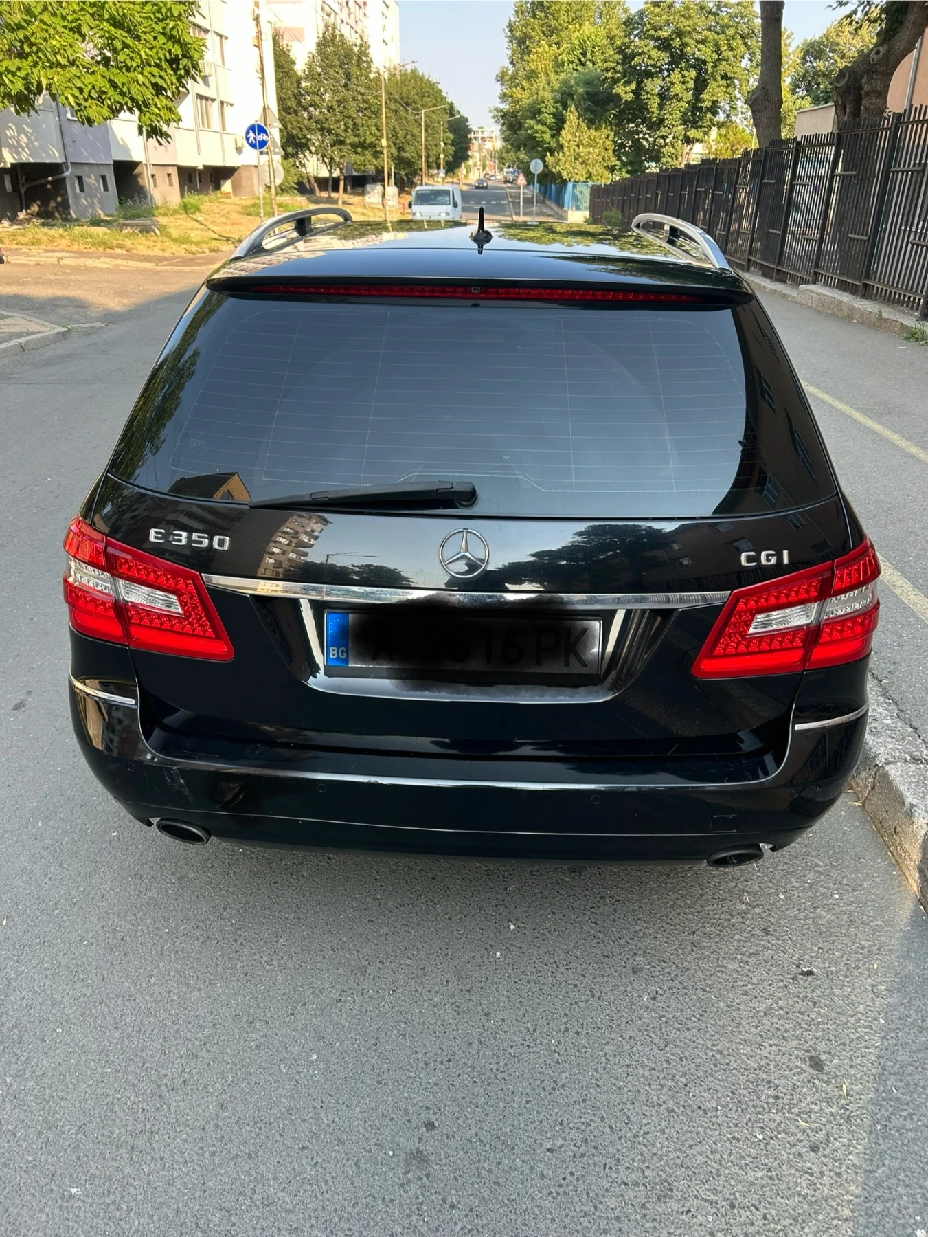 Mercedes-Benz E 350 Е350. CGI - изображение 6