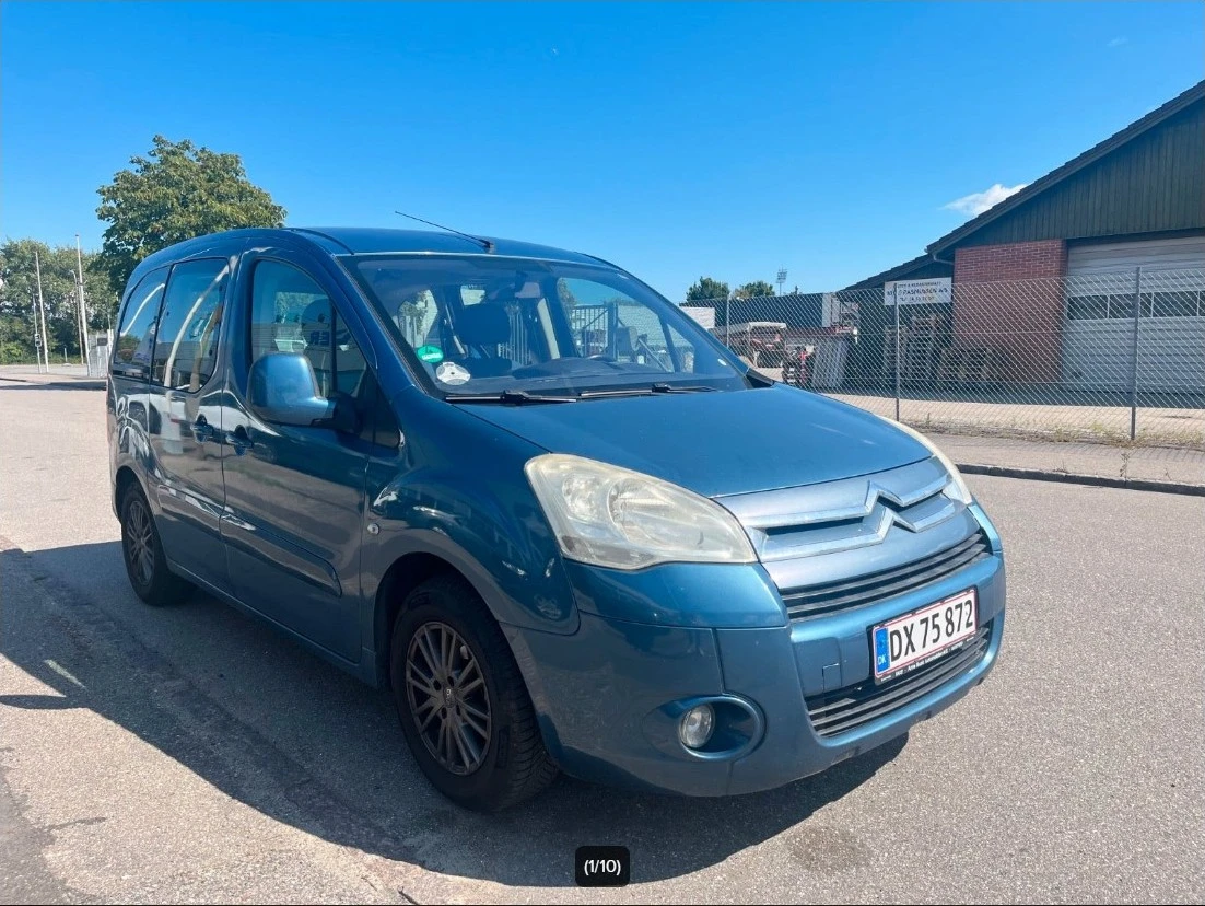 Citroen Berlingo 1.6 HDi 110 XTR 5d | Mobile.bg   1