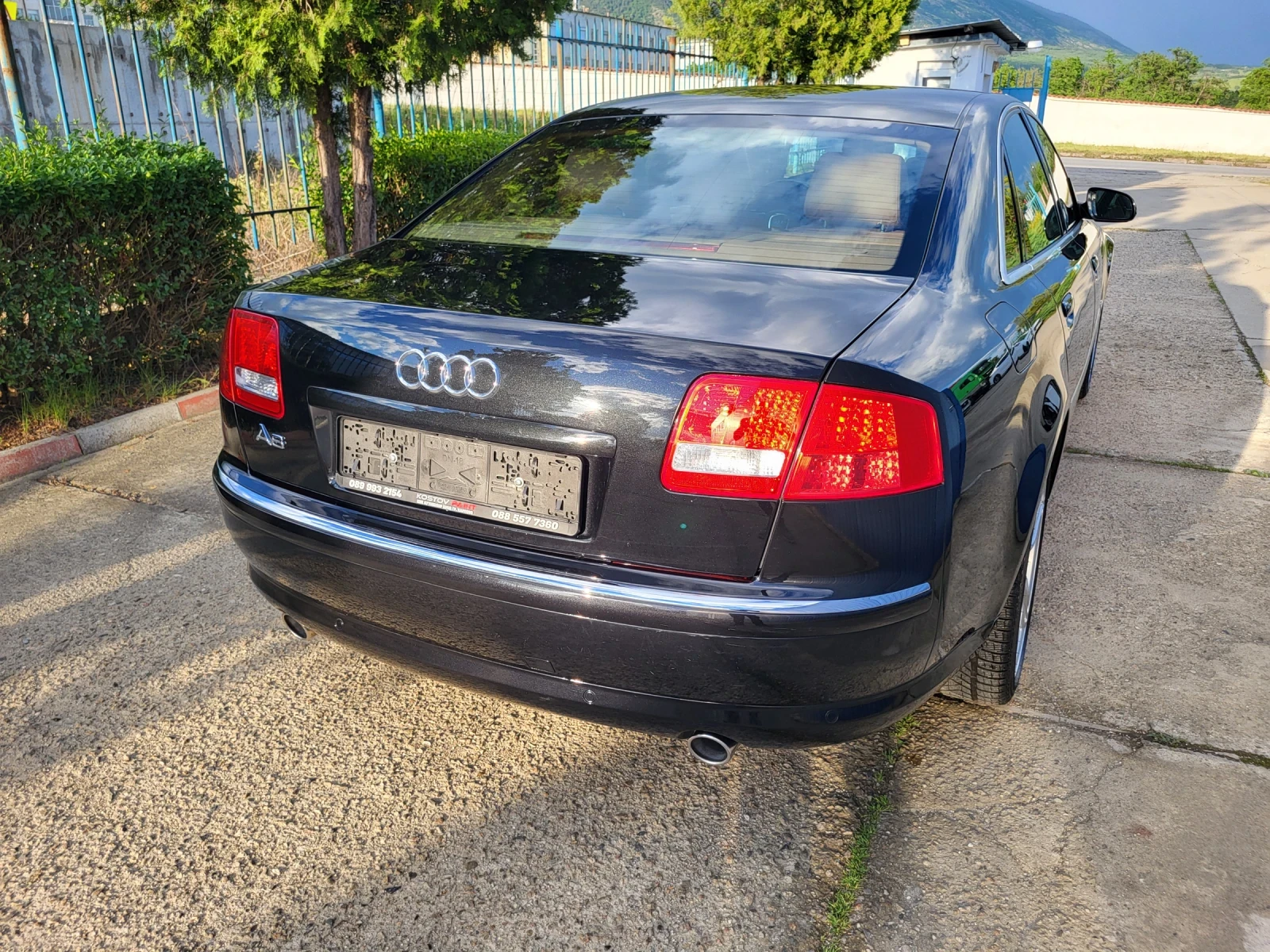Audi A8 3.2 FSI Quattro-2006г. - изображение 5