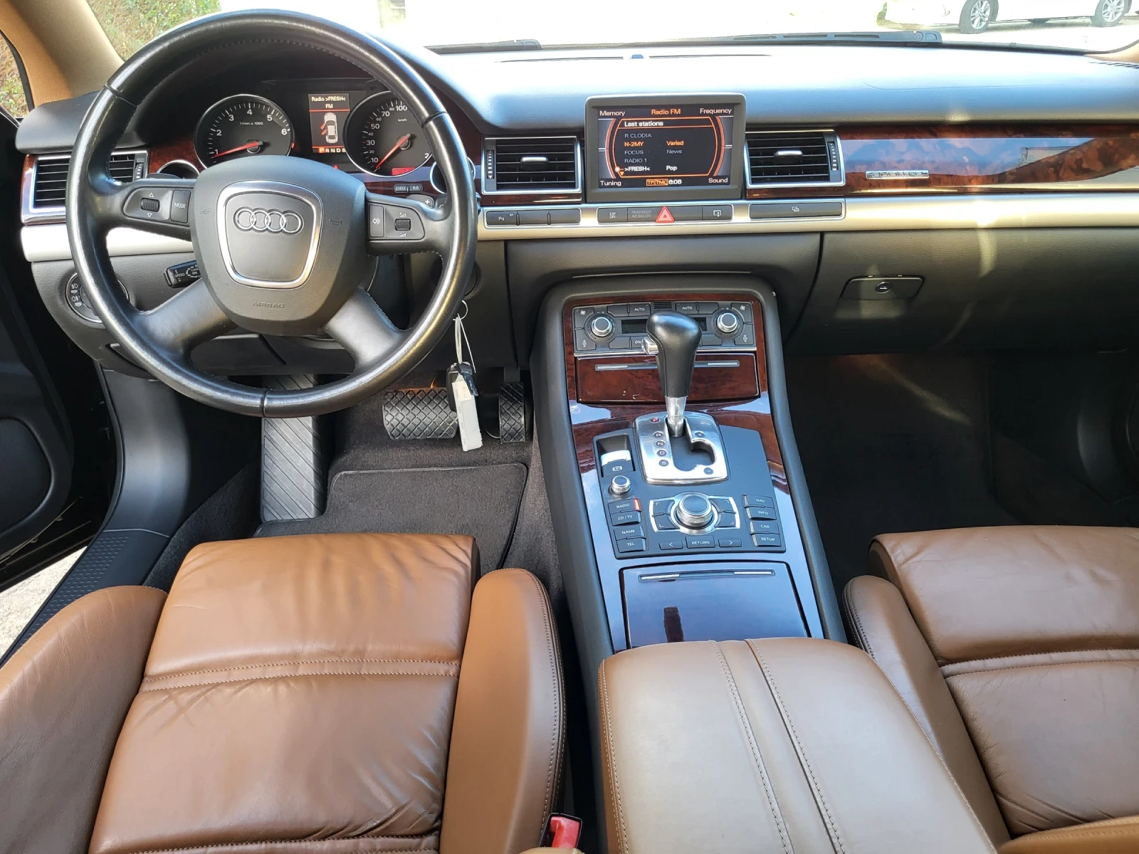 Audi A8 3.2 FSI Quattro-2006г. - изображение 10