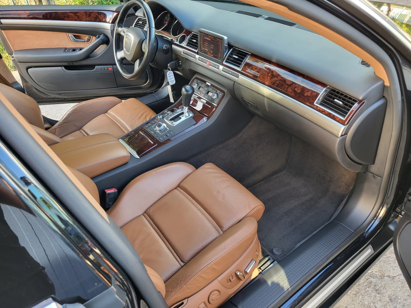 Audi A8 3.2 FSI Quattro-2006.  | Mobile.bg   11