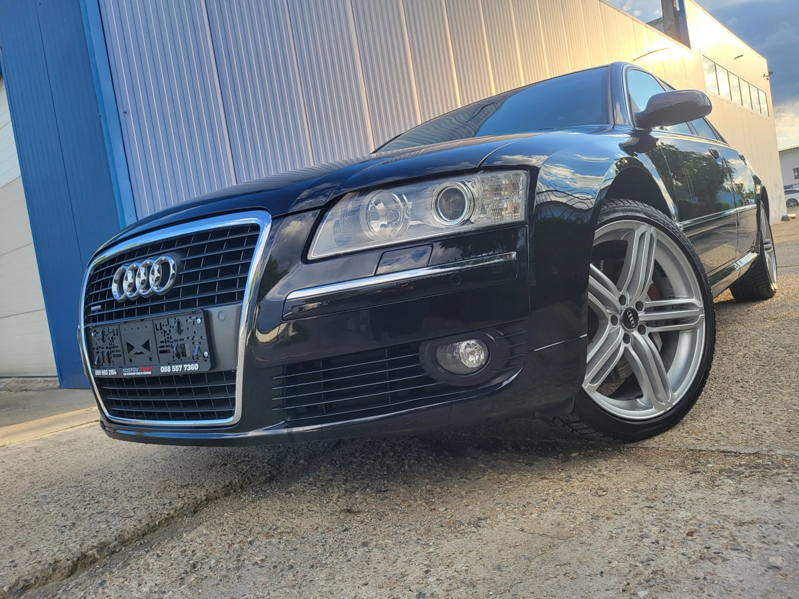 Audi A8 3.2 FSI Quattro-2006.  | Mobile.bg   1