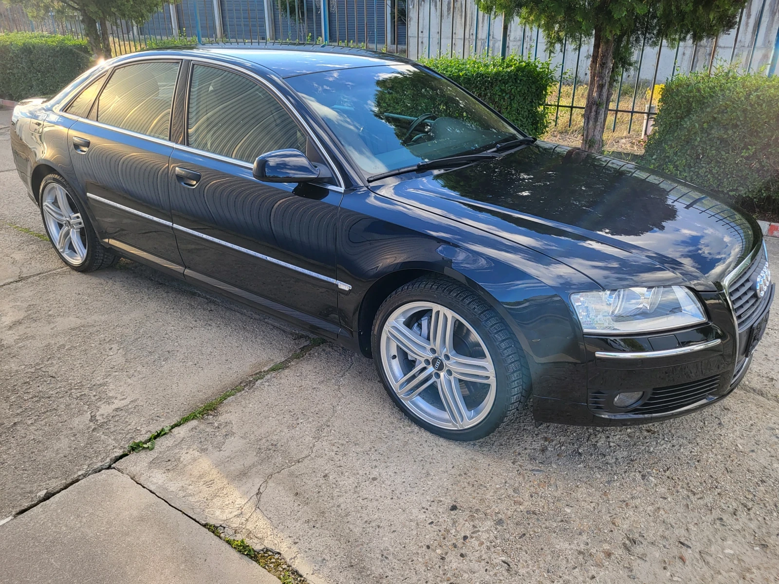 Audi A8 3.2 FSI Quattro-2006г. - изображение 7