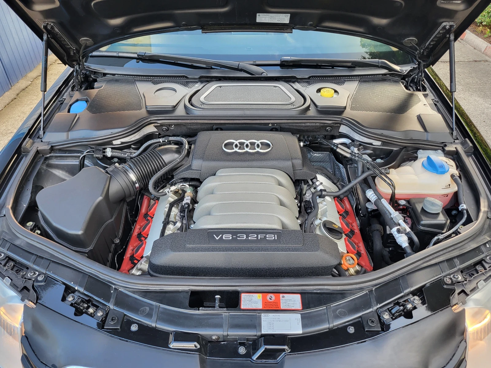 Audi A8 3.2 FSI Quattro-2006.  | Mobile.bg   15