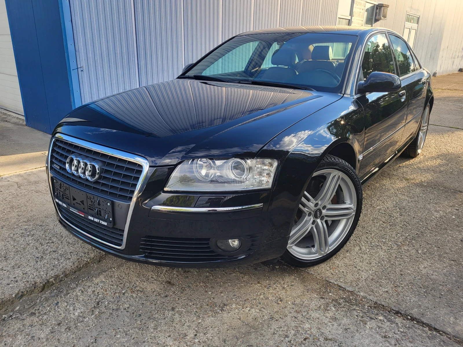 Audi A8 3.2 FSI Quattro-2006г. - изображение 3