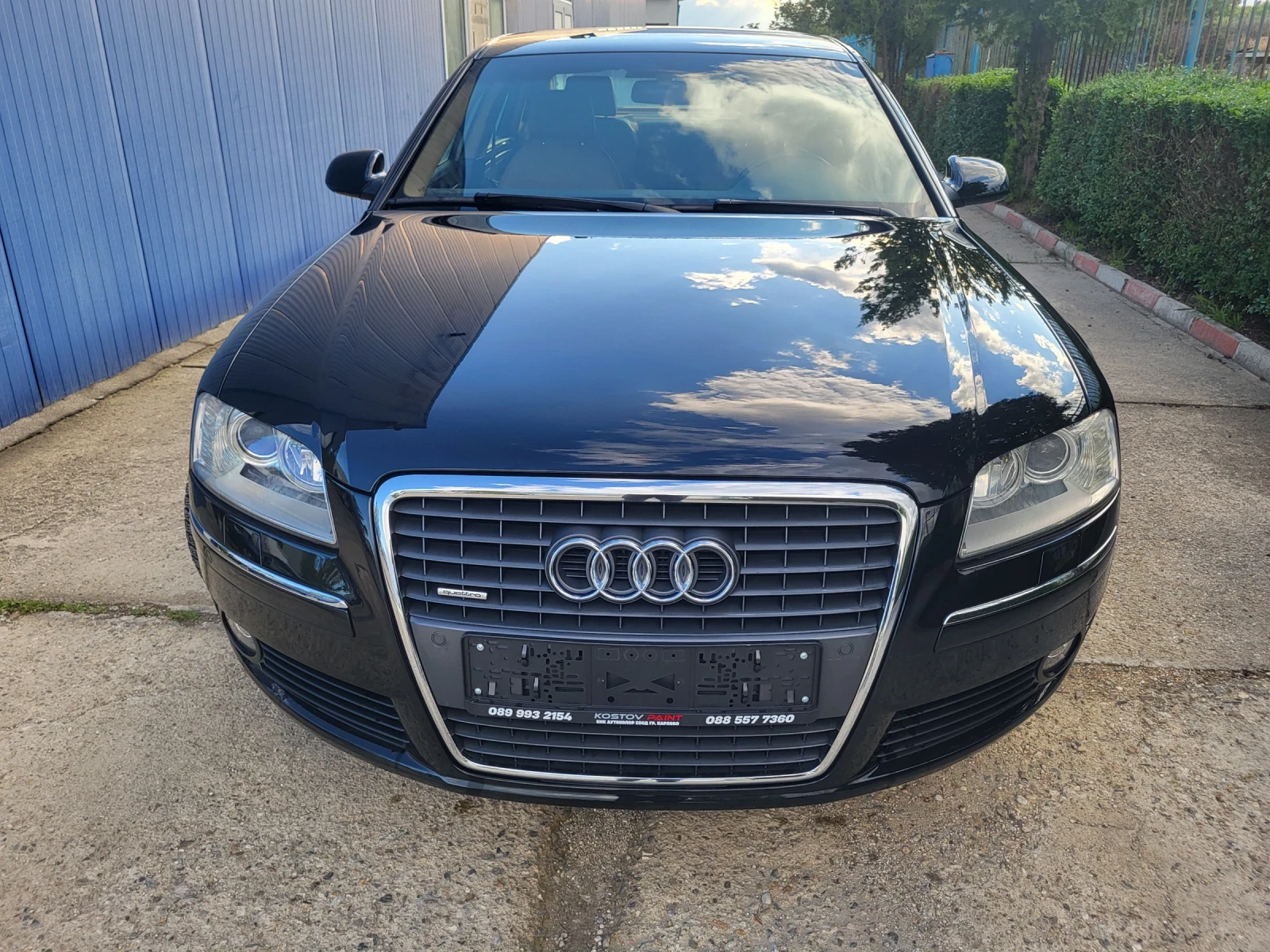 Audi A8 3.2 FSI Quattro-2006г. - изображение 2
