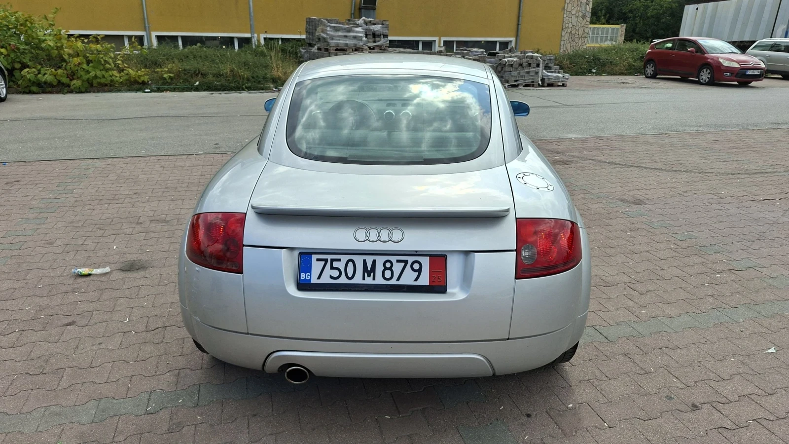 Audi Tt ВНОС!!!1.8ТURBO 180кс. - изображение 4