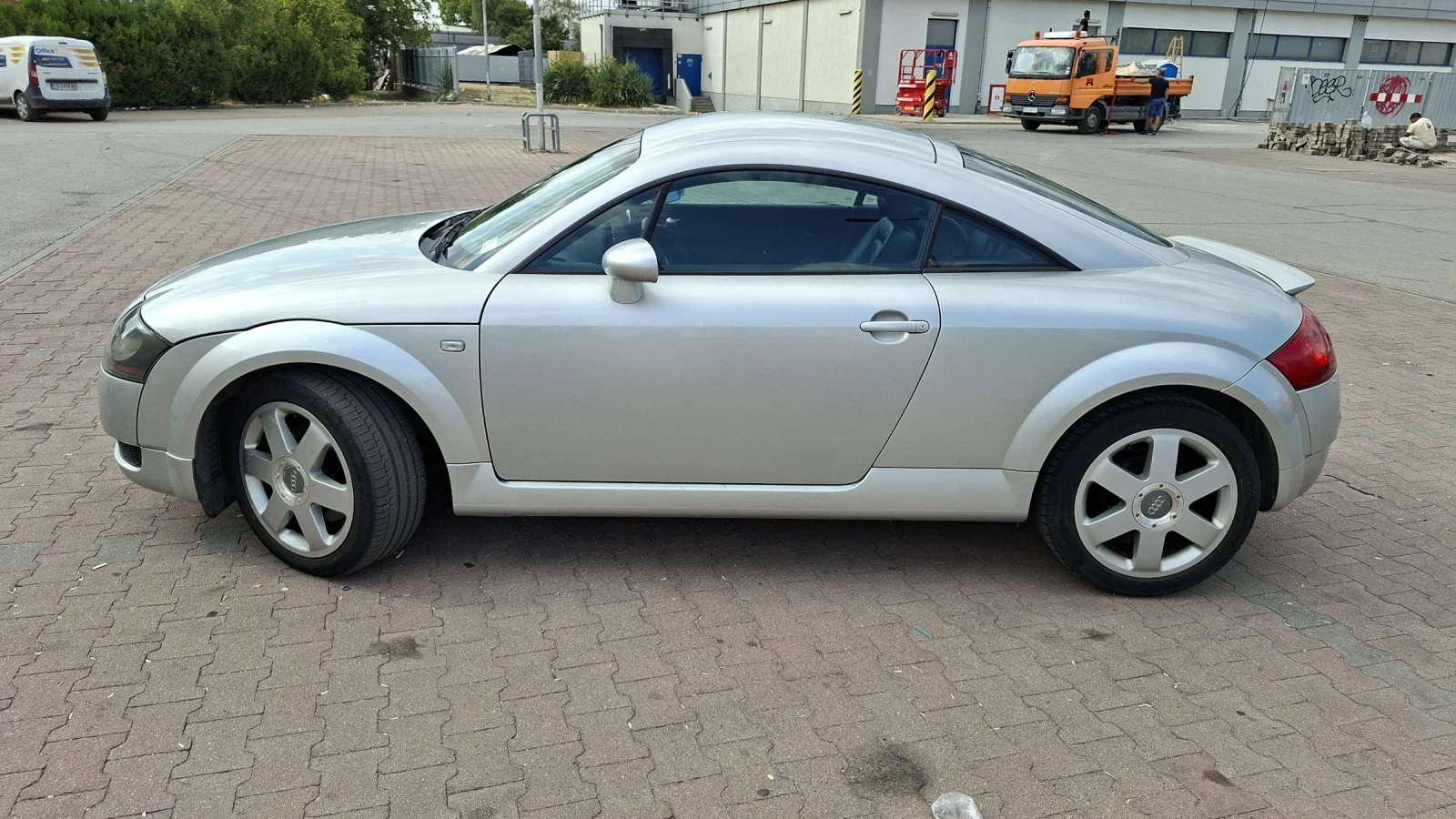 Audi Tt ВНОС!!!1.8ТURBO 180кс. - изображение 2