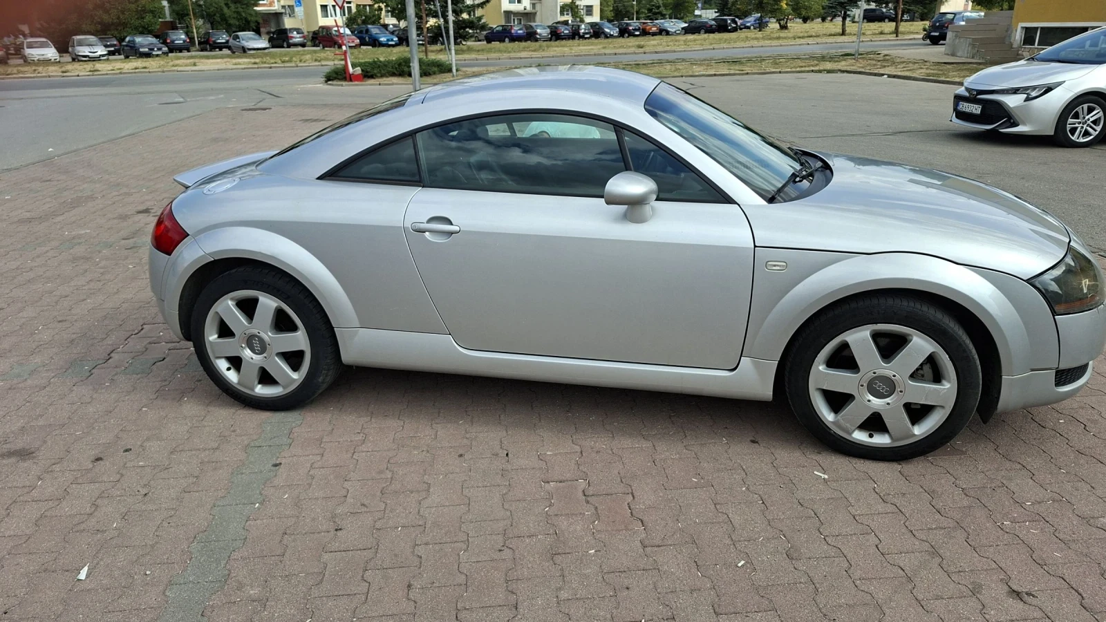 Audi Tt ВНОС!!!1.8ТURBO 180кс. - изображение 6