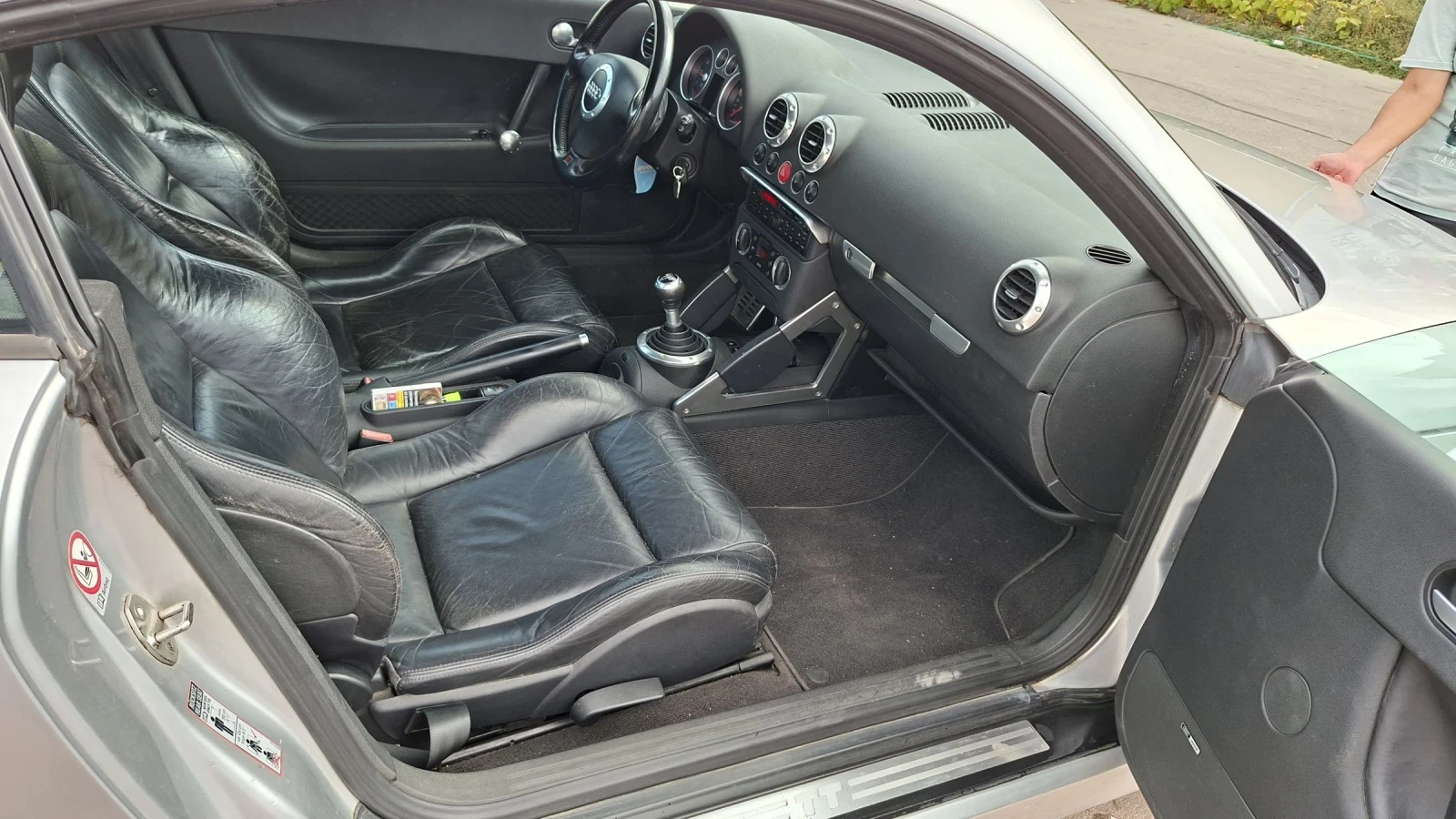 Audi Tt ВНОС!!!1.8ТURBO 180кс. - изображение 8