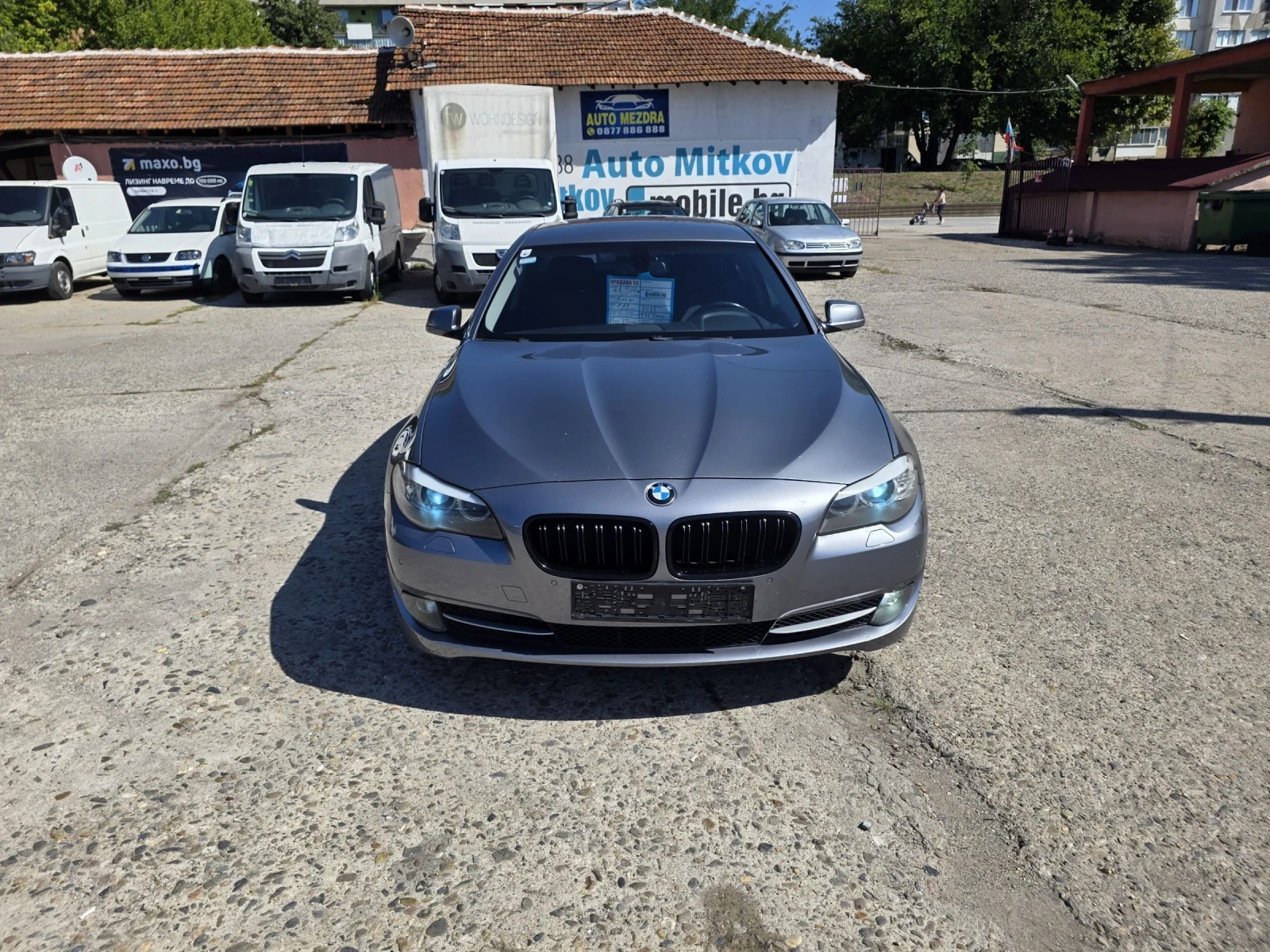 BMW 530 3.0d 245hp 8 скорости - изображение 3